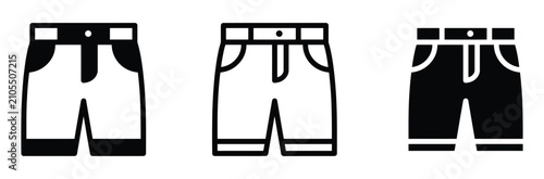 Photos Shorts icon set