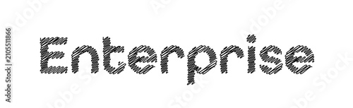 Handgezeichneter Scribble-Schriftzug 