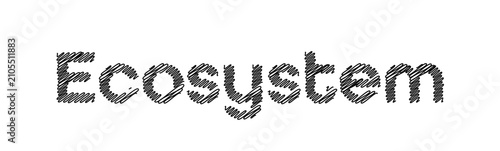 Handgezeichneter Scribble-Schriftzug 