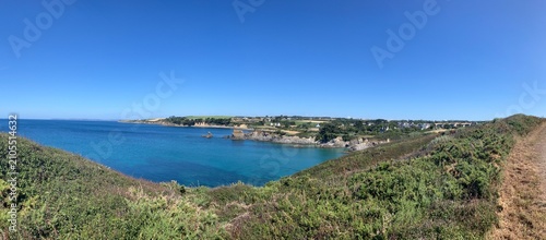 Paysage breton.