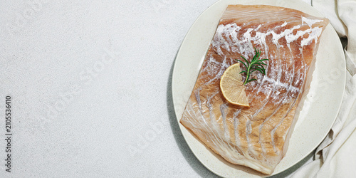 Принти на полотні Raw pollock (Pollachius virens) fillet