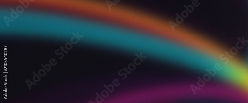Фотография Hand made curving light ray abstract overlay with abstract