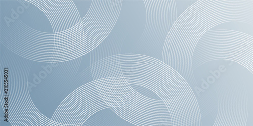 Modern blue background geometric lines Modern abstract background, futuristic graphics. Vector illustration