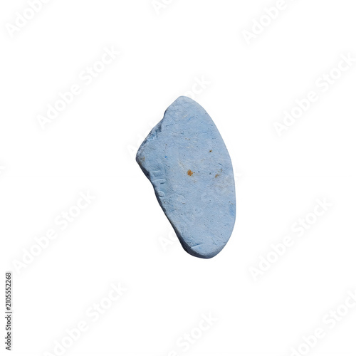 Fotografía Soft blue textured pumice stone for exfoliation