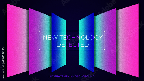 futuristic abstract perspective grainy background