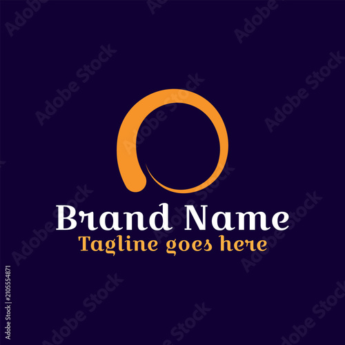 Creative circular logo. Fully vector file. EPS file. Editable Color. CMYK Color mode. Free Font used. Easy To Download.