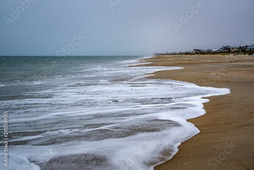 Εκτύπωση καμβά waves on the Atlantic beach