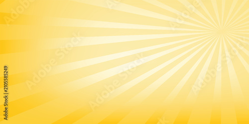 Fotografie Sun ray vector background