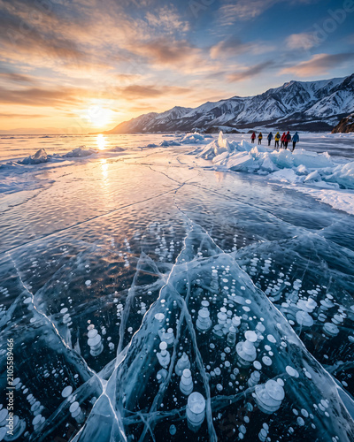 Lake Baikal: The World’s Crystal and its Ice Sculptures.