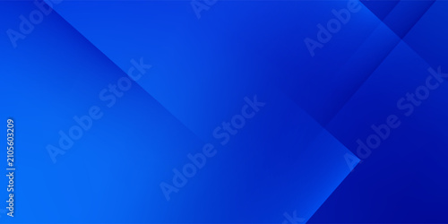 Abstract modern blue background with geometric overlapping lines and dynamic light shadow effects