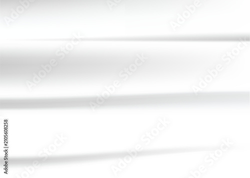 Abstract background in white and gray with wrinkles.