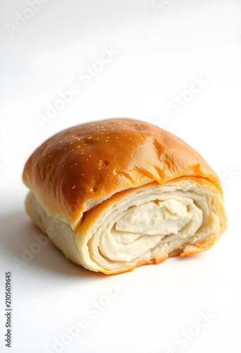 Freshly baked sweet bread r...
