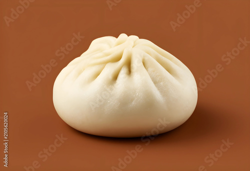 Steamed chinese bao bun, tr...