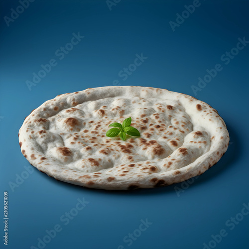 Freshly baked focaccia brea...