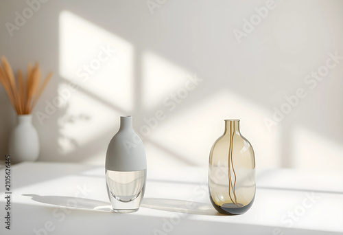 Modern minimalist home deco...