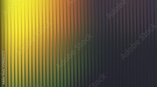 Abstract vertical lines background. Gradient texture with yellow and dark grey stripes.
