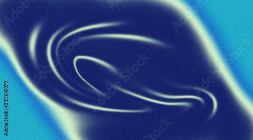 Blue Abstract Gradient Canvas with Grain Texture and Cinematic Glow for Digital Artwork
