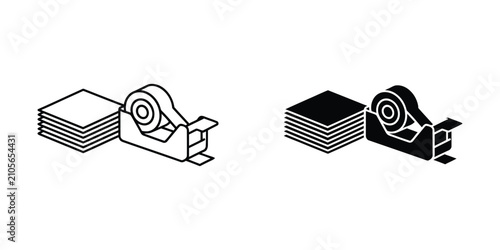 Medical emergency response icons featuring rescue helmet shield baton and pair of handcuffs