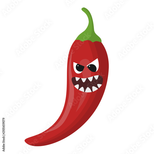 Hot Chili Pepper Emoji