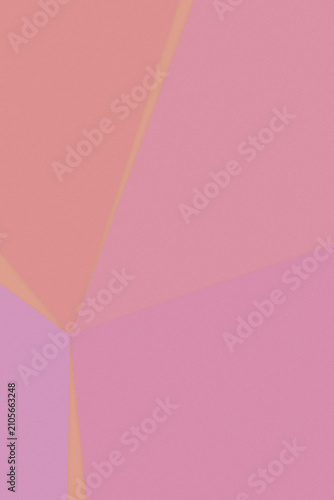 Konstfotografi Soft pastel geometric gradient background in pink and mauve, featuring diagonal shapes and smooth blur, creating a calm modern backdrop for design projects with copy space