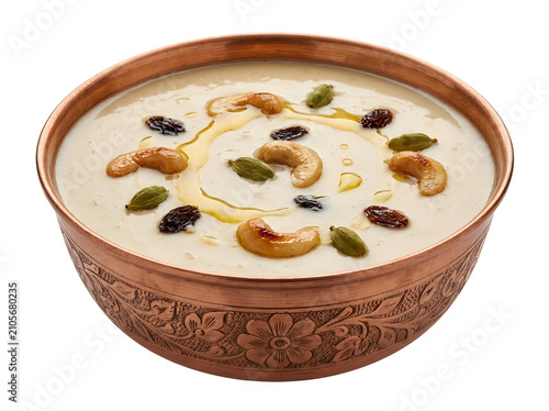 Payasam Copper Bowl PNG