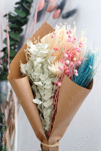 plantes séchées