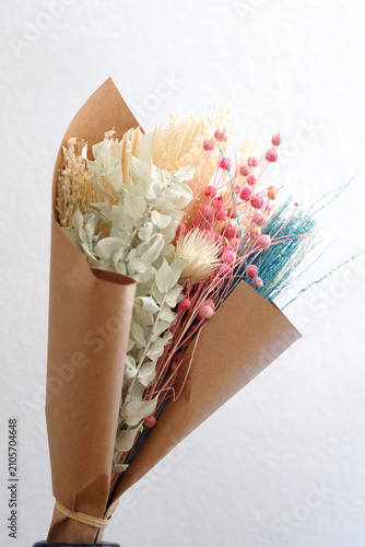fleurs séchées