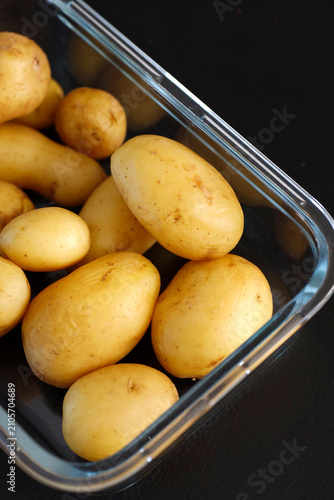 plat à pommes de terre