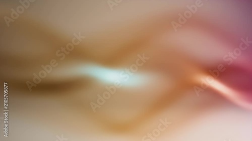 Soft Abstract Flowing Gradient Background Featuring Elegant Wavy Light Lines in Earthy Tones and Muted Pastel Hues for Modern Minimalist Design