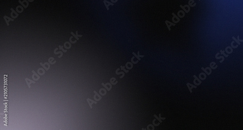 Dark Smoky Grey and Blue Noisy Gradient Backdrop