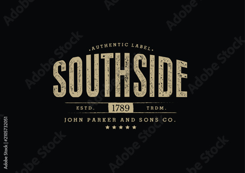 Heritage Brand Identity Emblem Template