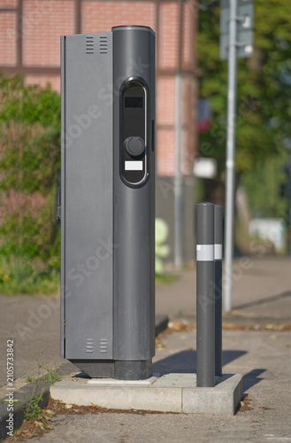 Ladestation für e-Autos