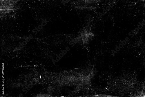Black and White Grunge Paint Texture