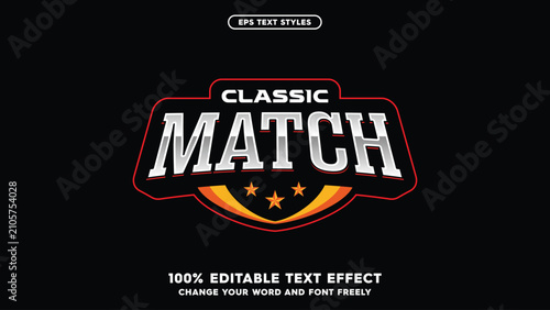 Text Styles Classic Match