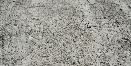 Bild auf Leinwand Rough grey concrete floor texture with concrete background material construction