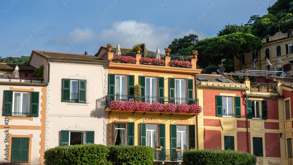 Fototapeta premium Scenic shots from around Portofino Italy