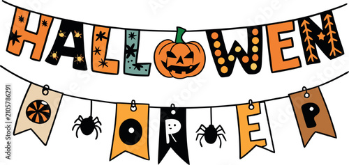 Fotografie halloween pumpkin patch