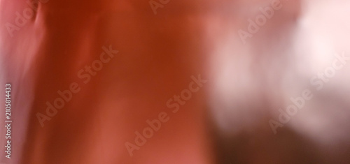 Abstract Rose Gold Metallic Background with Soft Satin Reflection
