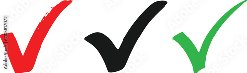 Fotografía Check Mark
