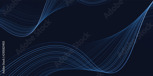 Fotografi Technology digital data flow background, modern tech banner, corporate business