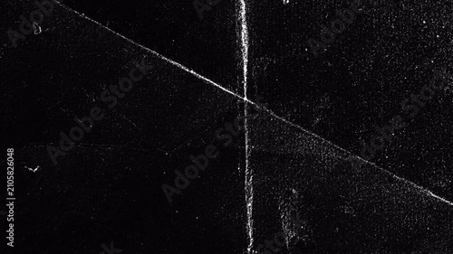 Abstract crumpled paper texture background with soft lighting. Minimal clean surface for design, presentations, typography, overlay and motion graphics. Seamless looping 4k