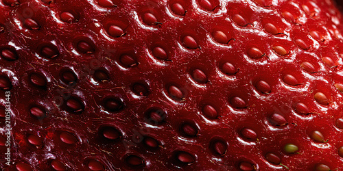 Close-up of red berries with water droplets on surface