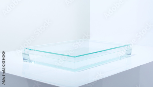 Caja de cristal