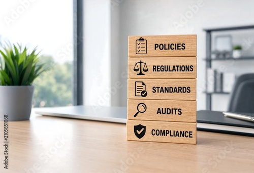 Compliance and legal framework policies regulations standards audits