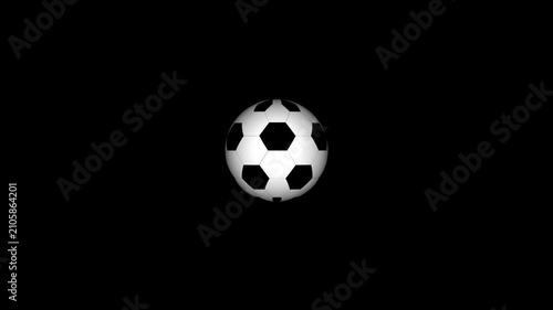 soccer football ball transition reveal wipes. Multiple transition revealing passes of a soccer sports football ball bouncing across the screen to be used as an overlay to reveal video lay beneath