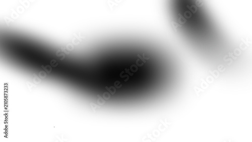 Konstfotografi Coiled spring silhouette against a black background metal coil helix spiral curv