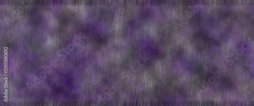 Obraz na plátne Purple and gray textured background a watercolor wash with vertical streaks and