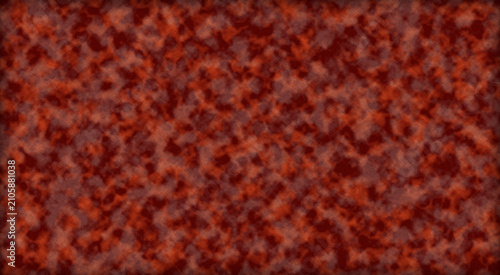 Fotografía Red brown mottled texture pattern with grainy details resembling aged or corrode
