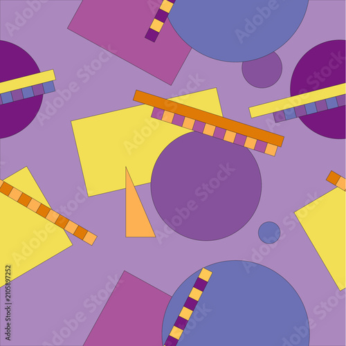 80s Repeat Pattern 2_light purple