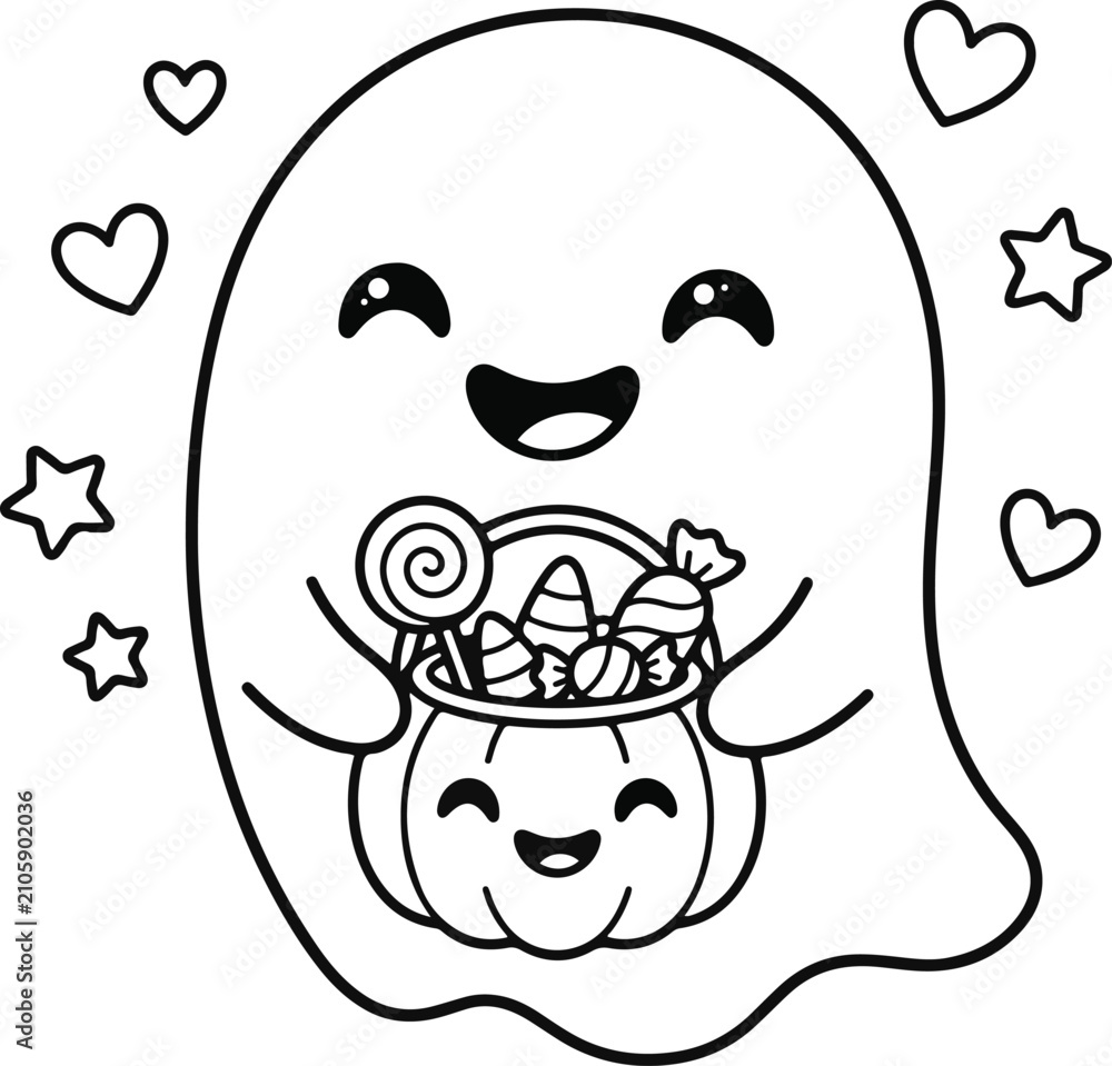 Obraz premium Halloween vector design